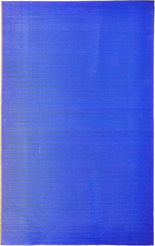 PAPEL MICROONDULADO 50X80CM POA AZUL MARINHO
