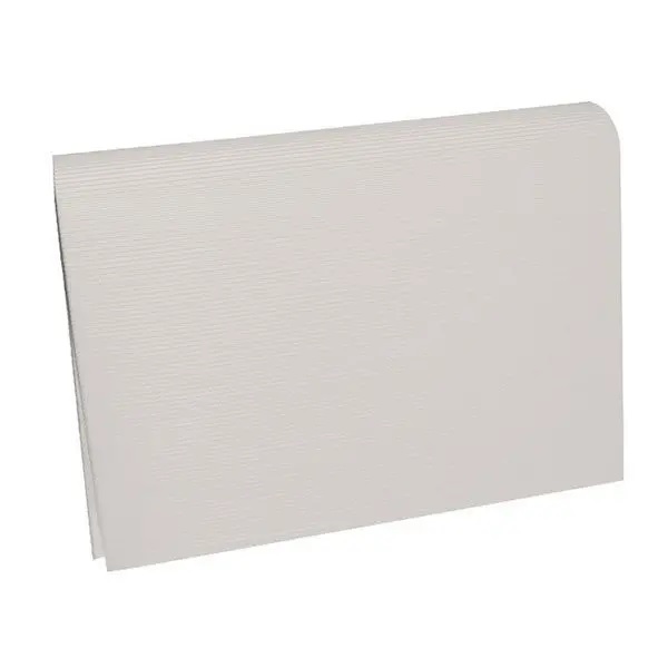 PAPEL MICROONDULADO 50X80CM BRANCO