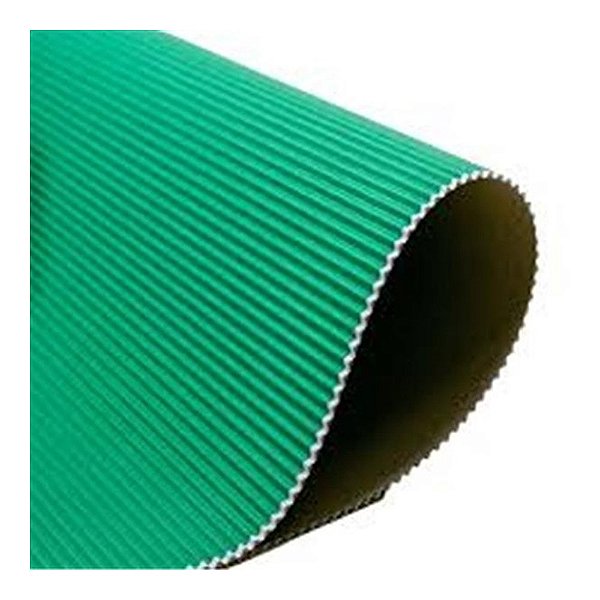 PAPEL MICROONDULADO 50X80CM VERDE
