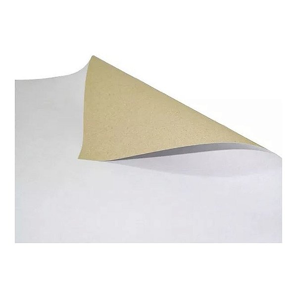 PAPEL CARTAO DUPLEX FOSCO 48X66CM BRANCO