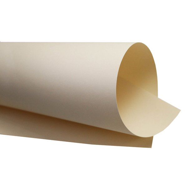 PAPEL COLOR PLUS 180G 50X65CM CREME