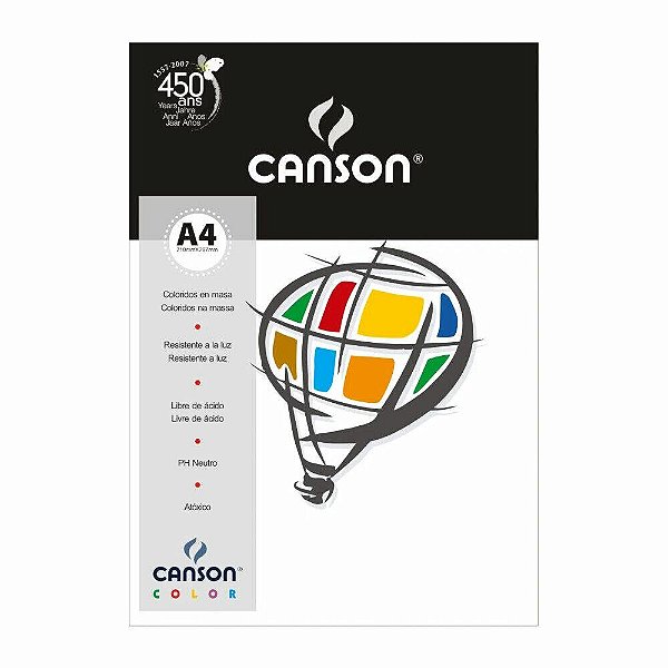 PAPEL COLOR PLUS 120G 50X65CM BRANCO