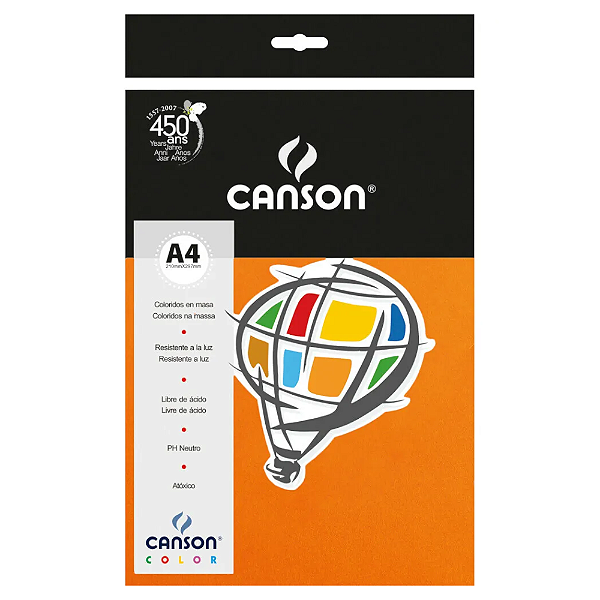 PAPEL COLOR PLUS 120G 50X65CM CENOURA