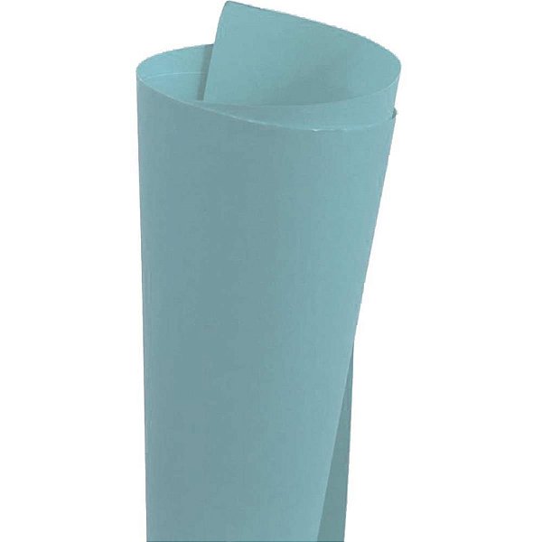 PAPEL COLOR SET 45X66CM PASTEL AZUL BEBE