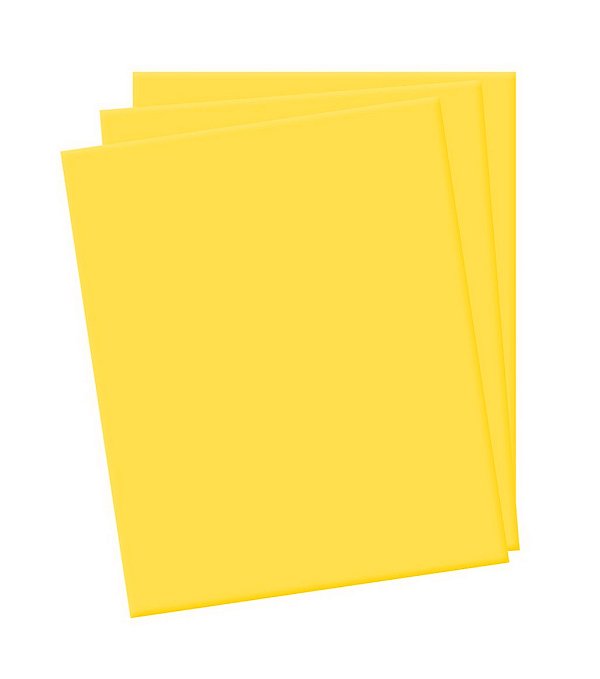 EVA COLOR AMARELO 40X48CM