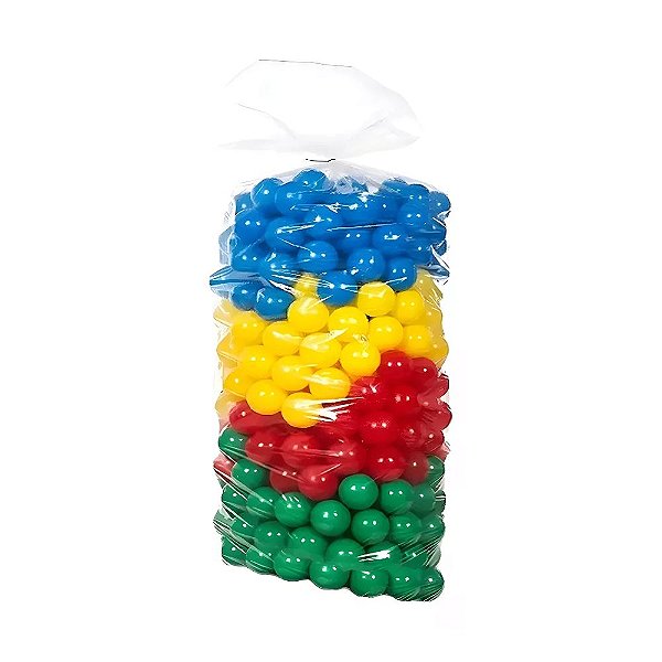 BOLINHA PARA PISCINA DE BOLINAS C/500
