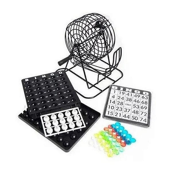 JOGO DE BINGO ARAMADO