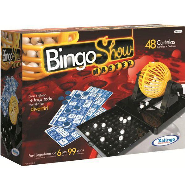 BINGO SHOW 48 CARTELAS/GAVETA