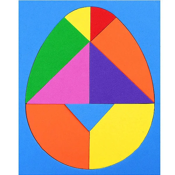 TANGRAM OVO EVA 36PCS