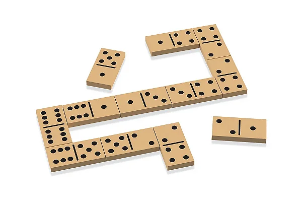 DOMINO TRADICIONAL PEQ