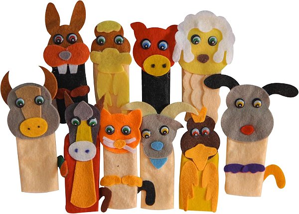 DEDOCHE ANIMAIS DOMESTICOS 10PCS