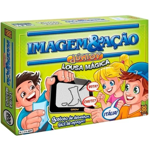 IMAGEM & ACAO JUNIOR - LOUSA MAGICA
