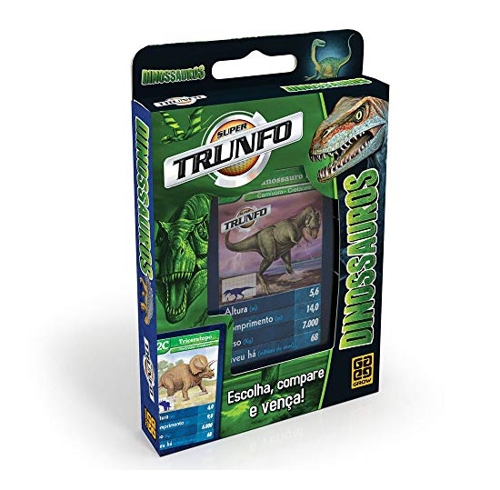 TRUNFO DINOSSAUROS