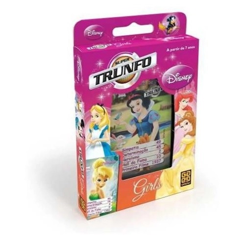 TRUNFO GIRLS DISNEY