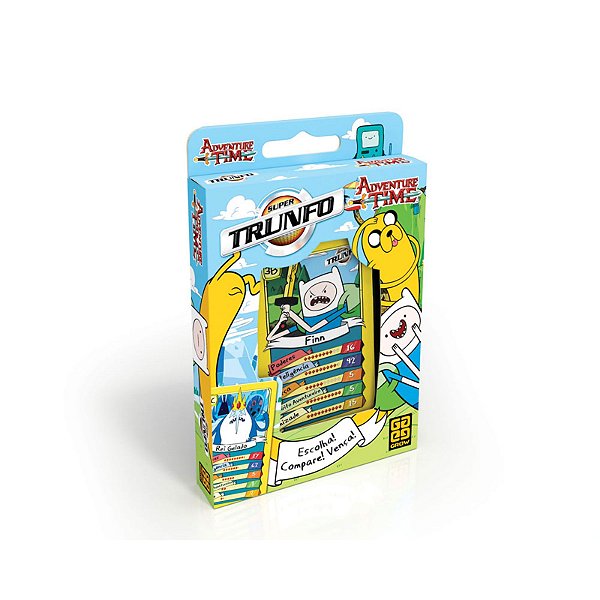 TRUNFO HORA DA AVENTURA