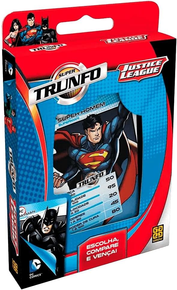 TRUNFO LIGA DA JUSTICA