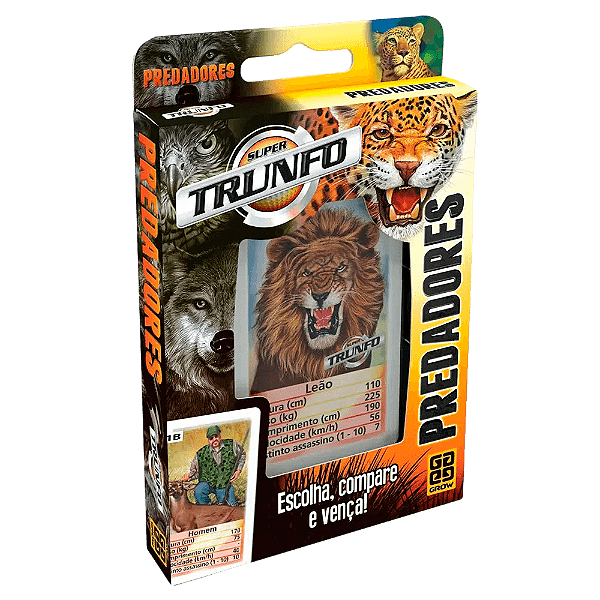 TRUNFO PREDADORES