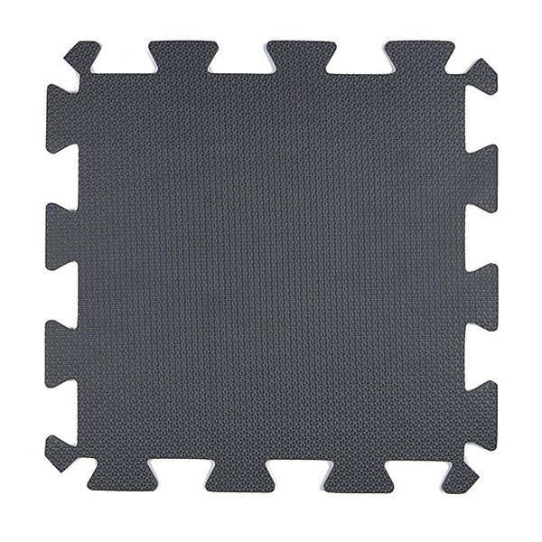 TATAME 059X050 20MM C/04 PRETO