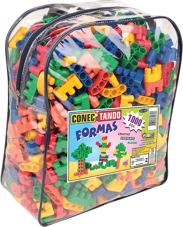 CONECTANDO FORMAS 1000PCS