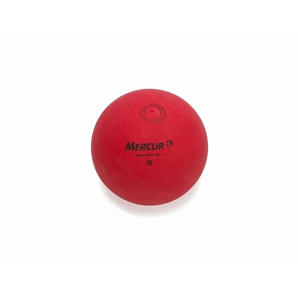 BOLA DE BORRACHA NR.10 VERMELHA