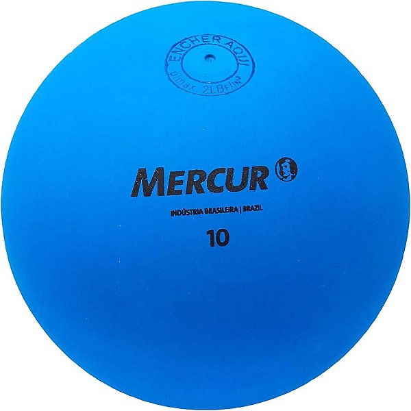 BOLA DE BORRACHA NR.10 AZUL