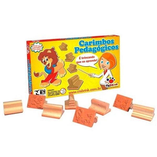 CARIMBOS PEDAGOGICOS ALFAB.MAI