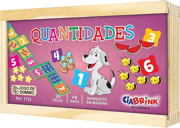 DOMINO QUANTIDADES 28PCS