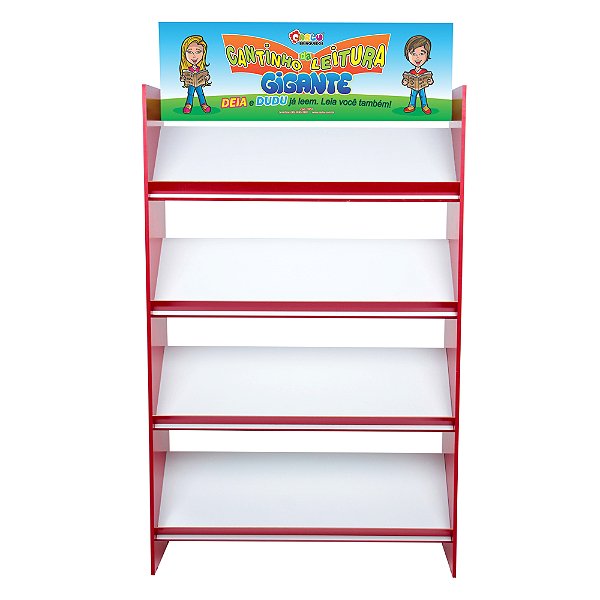 CANTINHO DA LEITURA GIGANTE