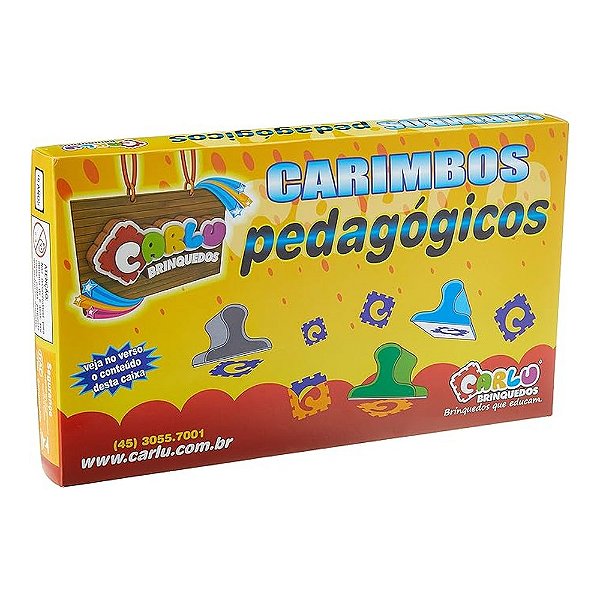 CARIMBO PEDAGOGICO MATEMATICA