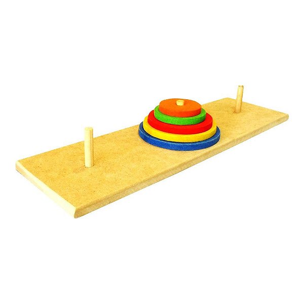 TORRE DE HANOI MDF