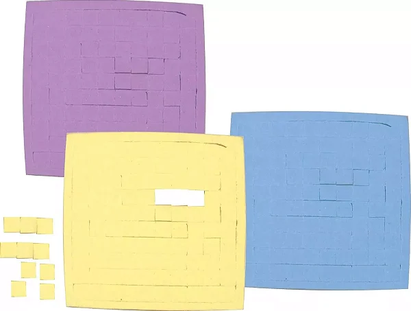 MATERIAL DOURADO 0242PCS EVA