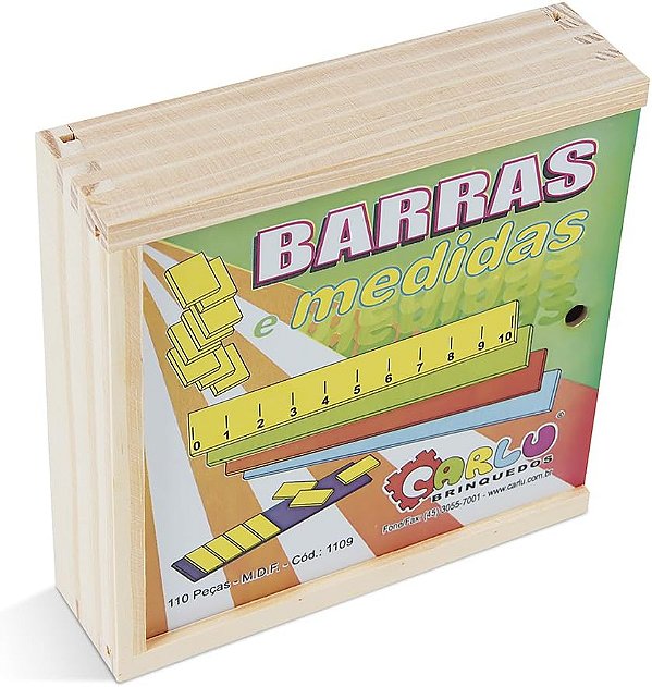 BARRAS E MEDIDAS EM MADEIRA