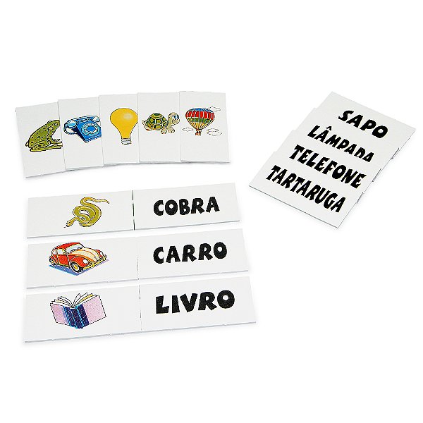 CARTAS PARA DITADO EM EVA 40 PEÇAS