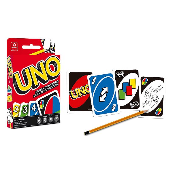 JOGO DE CARTA UNO