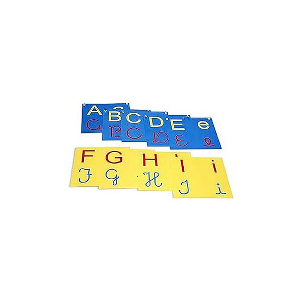 VARAL DE LETRAS 4 EM 1 26PCS EVA