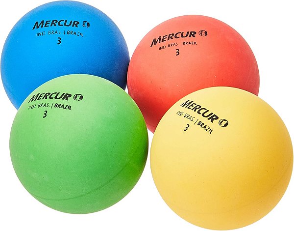 BOLA DE BORRACHA NR.03 CORES