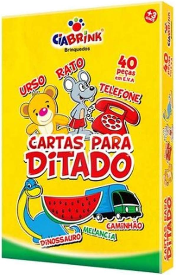 CARTAS PARA DITADO EM EVA