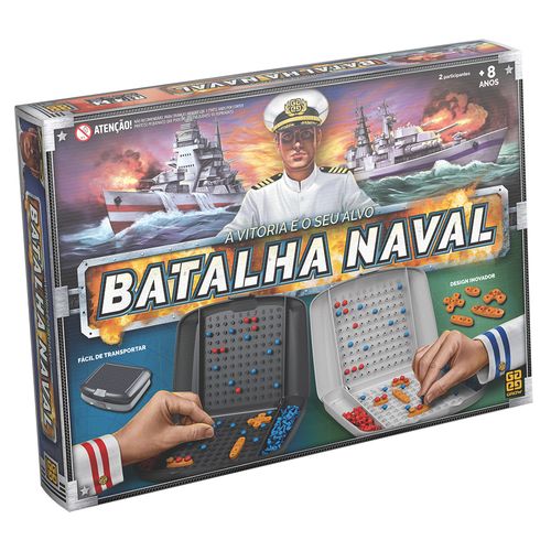 JOGO BATALHA NAVAL