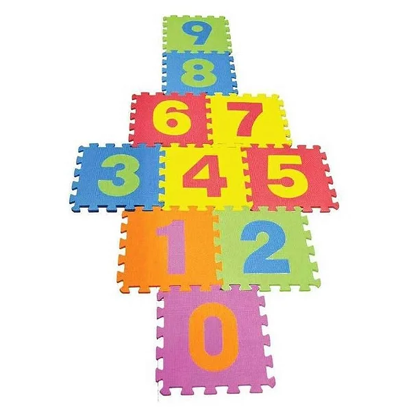EVA TATAME NUMEROS 30X30CM