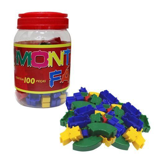 MONTA FACIL 100PCS PLASTICAS