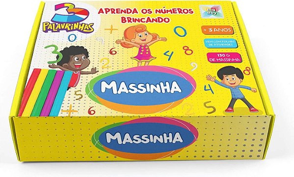 KIT P/BRINCAR COM MASSINHA