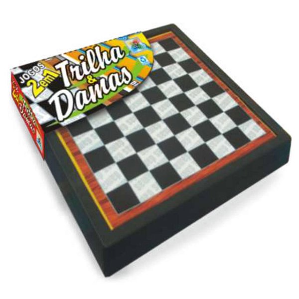 DAMA E TRILHA TABULEIRO 20X20