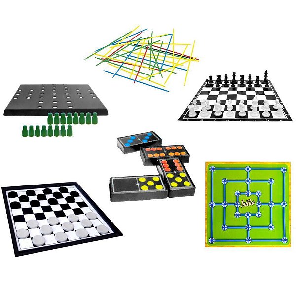 DIVERSAO - 6 SUPER JOGOS RAPIDOS