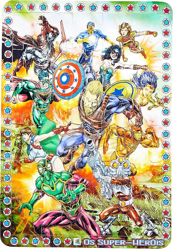 QUEBRA CABECA C/ENCARTE PARA COLORIR