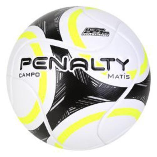 BOLA DE FUTEBOL DE CAMPO MATIS IX BC/AM/PT