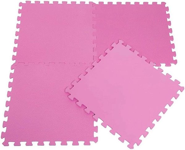 TATAME 059X050 20MM COM 4 PINK