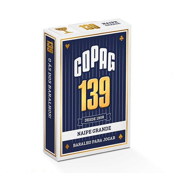 BARALHO COPAG 139 NAIPE GRANDE