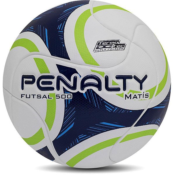BOLA DE FUTSAL MATIS 500 TERMOTEC  BC/VD/AZ