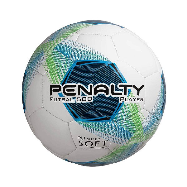 BOLA DE FUTSAL PLAYER BC/AZ/VD