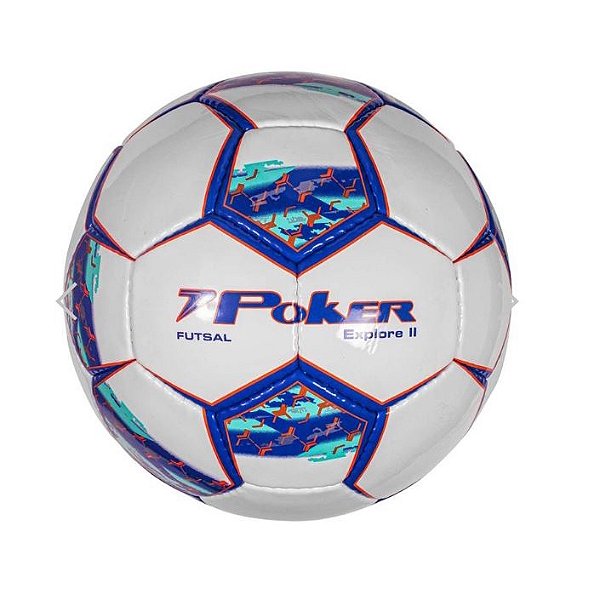 BOLA DE FUTSAL SOFT EXPLORE II AZ/AZF/LAR/PR